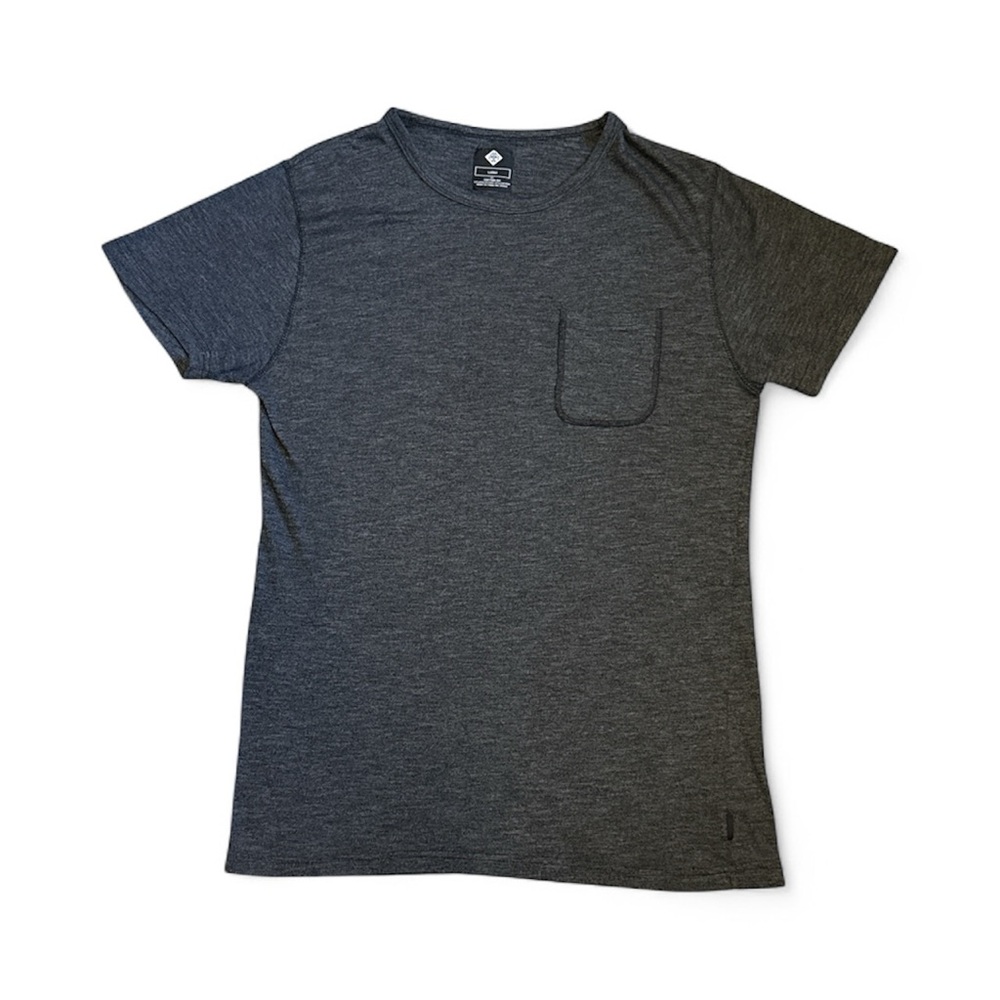 1991 by Cotton On Gray Pocket T-Shirt